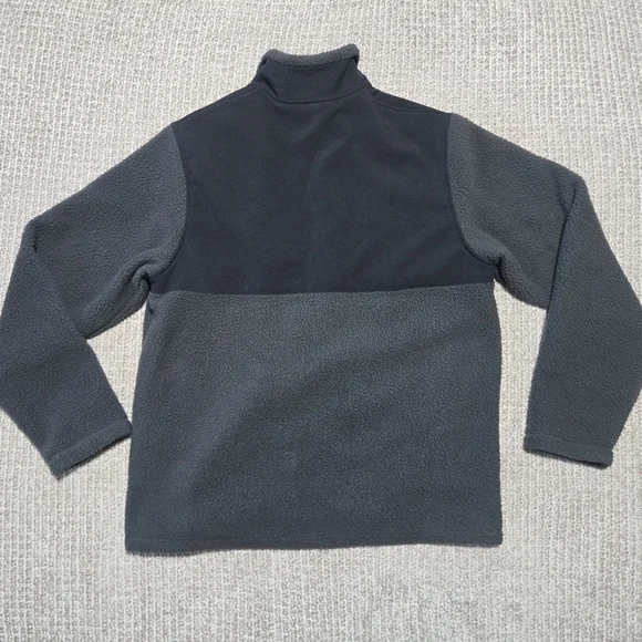 Merrell Fleece Jacket Men's Size XL Midweight Puffy Fleece - Picture 4 of 6